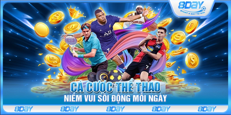 Cá cược thể thao – Niềm vui sôi động mỗi ngày