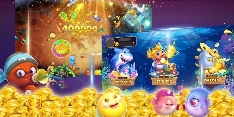 Sơ lược về trò chơi Bắn cá siêu thị