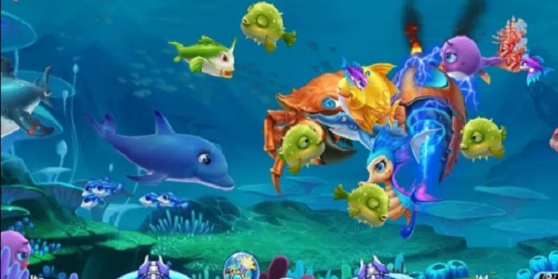 Những loại cá và boss đặc biệt trong bắn cá Jackpot