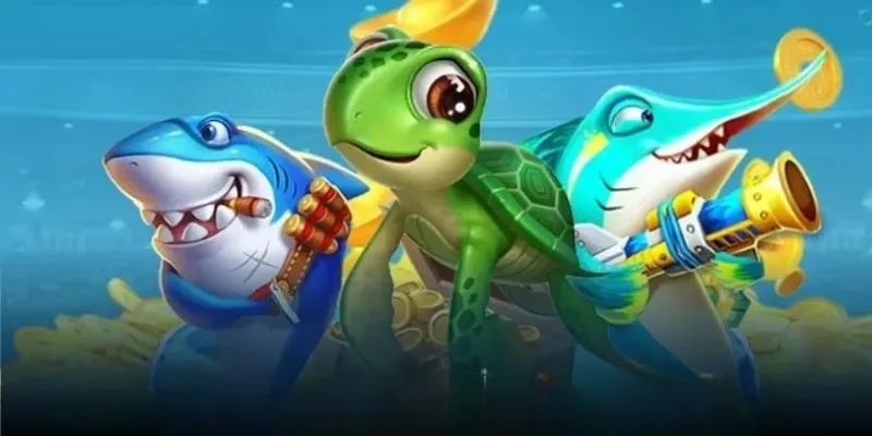 Điểm hấp dẫn của game Bắn cá Rùa Xanh 8day