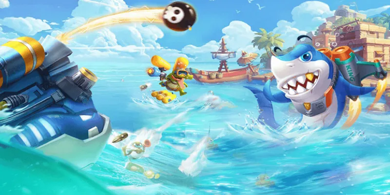 Bắn cá Phát Lộc cung cấp sảnh chơi theo từng cấp bậc