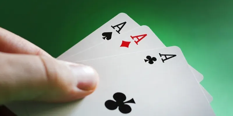 Nắm chắc các loại bài đặc biệt trong bài cào