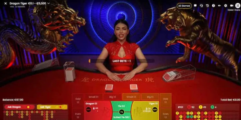 Các quy tắc cơ bản trong Dragon Tiger live nên biết