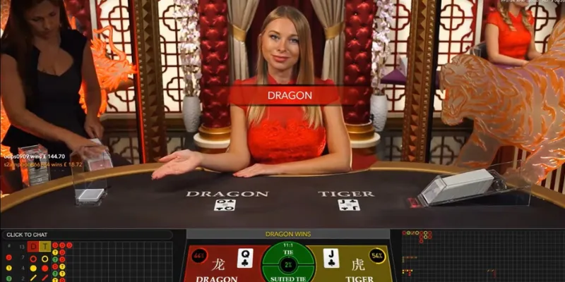 Các dạng cược chính trong Dragon Tiger Live