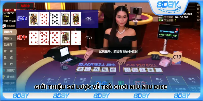 Giới thiệu sơ lược về trò chơi Niu Niu Dice