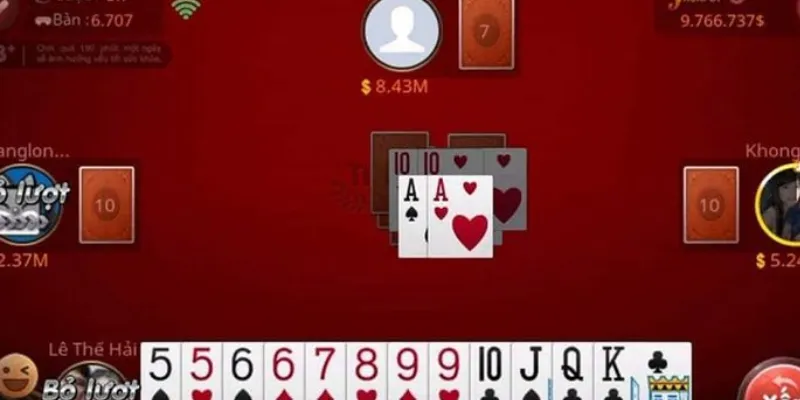 Thành thạo những nguyên tắc chơi bài Tiến Lên