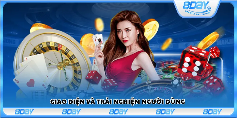 Hệ thống giao diện và trải nghiệm tối ưu