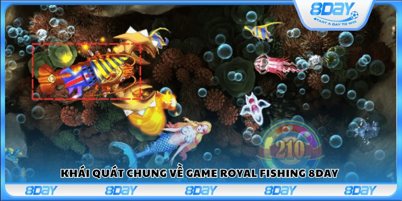 Giới thiệu tổng quan về trò chơi Royal Fishing 8Day
