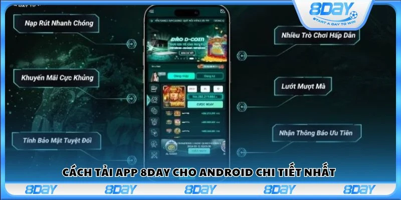 Cách tải app 8Day cho Android chi tiết nhất