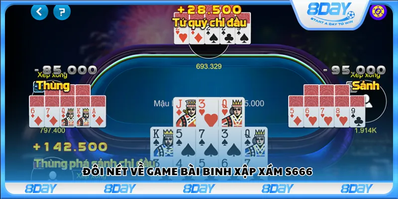 Đôi nét về game bài Binh Xập Xám 8day