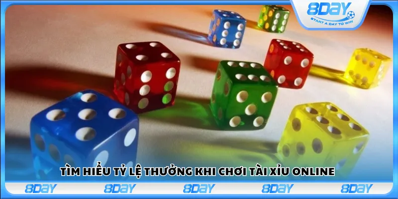 Tìm hiểu tỷ lệ thưởng khi chơi Tài Xỉu online