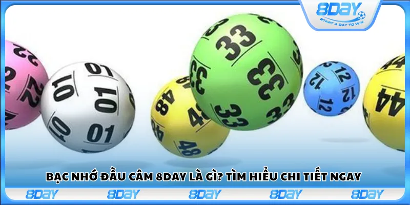 Bạc nhớ đầu câm 8day là gì? Tìm hiểu chi tiết ngay
