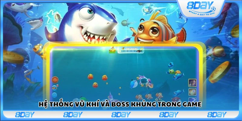 Kho vũ khí đa dạng và dàn boss cực mạnh