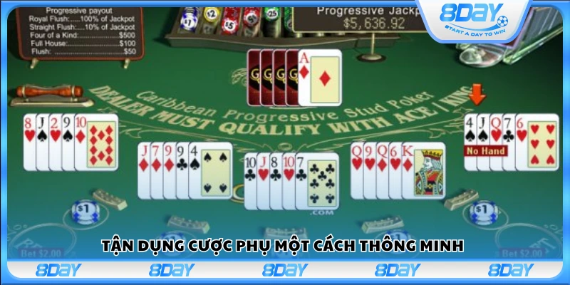 Mẹo khai thác cược phụ hiệu quả