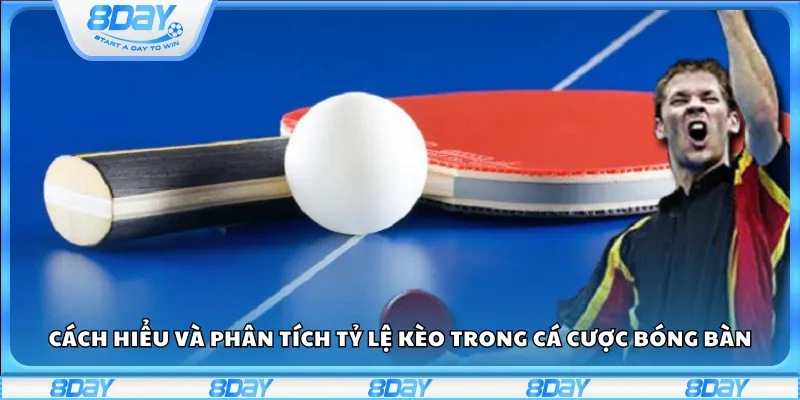 Cách hiểu và phân tích tỷ lệ kèo trong cá cược bóng bàn