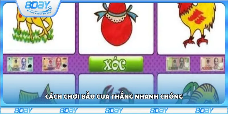 Cách chơi bầu cua thắng nhanh chóng