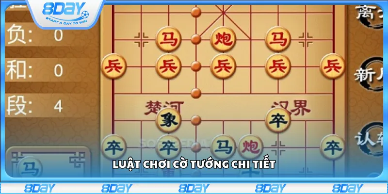 Luật chơi cờ tướng chi tiết